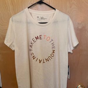 Tentree Take Me to The Mountains tee - XL